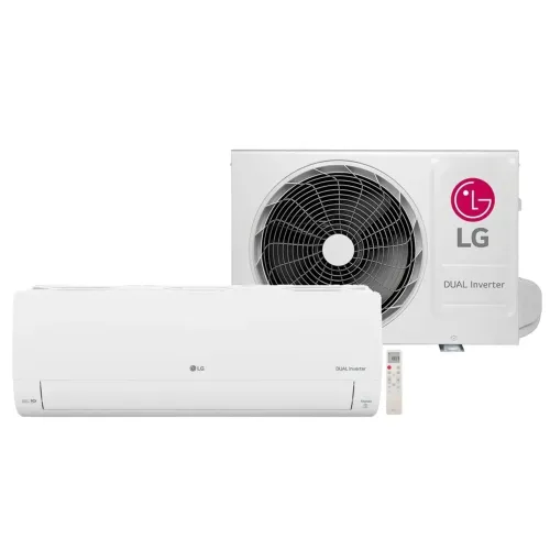 Ar Condicionado Split LG Smart Inverter Hi Wall 9000 BTUs Frio + IA