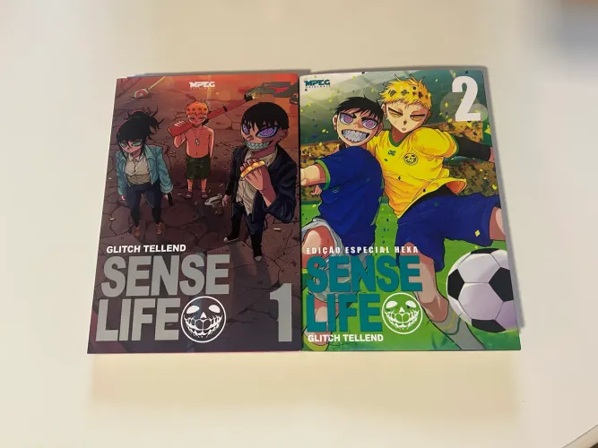 Peck de livros - Sense life