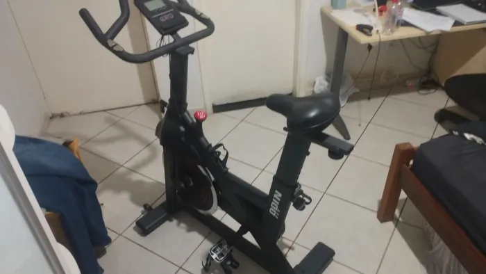 Bicicleta ergométrica Odin fit