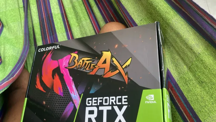 Placa de vídeo RTX 3060 12GB