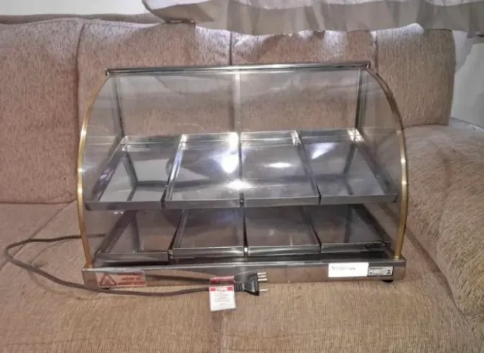Estufa para salgados