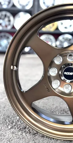 Rodas aro 15 Furações 4x100 4x108 Rodera EVO