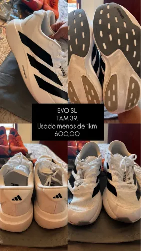 Vendo Adidas Adizero Evo SL (Branco)