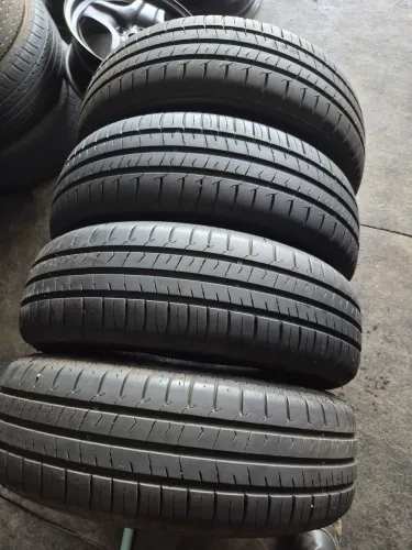 4 pneus 185/65/15 invovic semi-novo extra com 90% de vida (1.100 em 3× no ct
