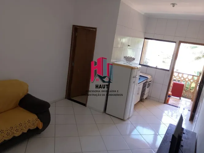 Apartamento Semi-Mobiliado, Locação Definitiva