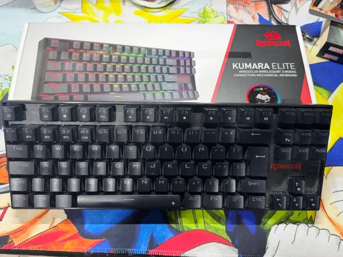 Teclado Mecânico Redragon Kumara Elite