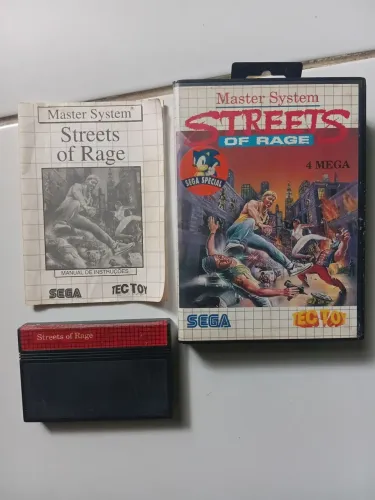 Street Of Rage Master System
