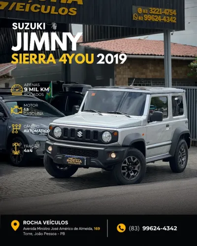 Suzuki Jimny Sierra 4you 1.5 16V AUT 2025