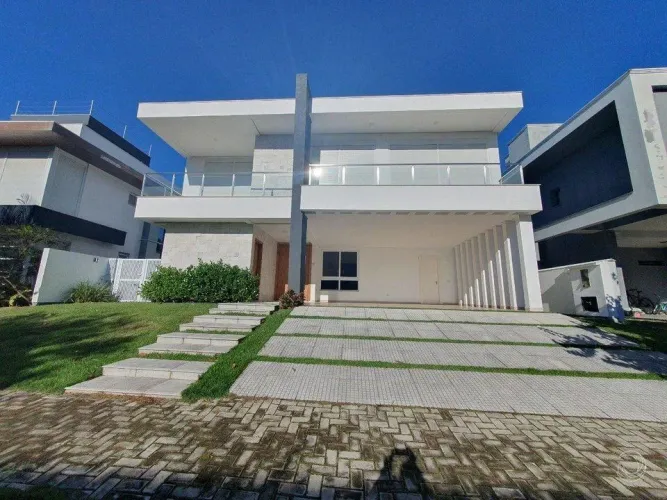 Casa para Venda em Florianópolis, Rio Tavares, 4 dormitórios, 4 suítes, 5 banheiros, 2 vag