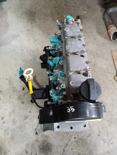 Motor Parcial Fox 2016 1.6