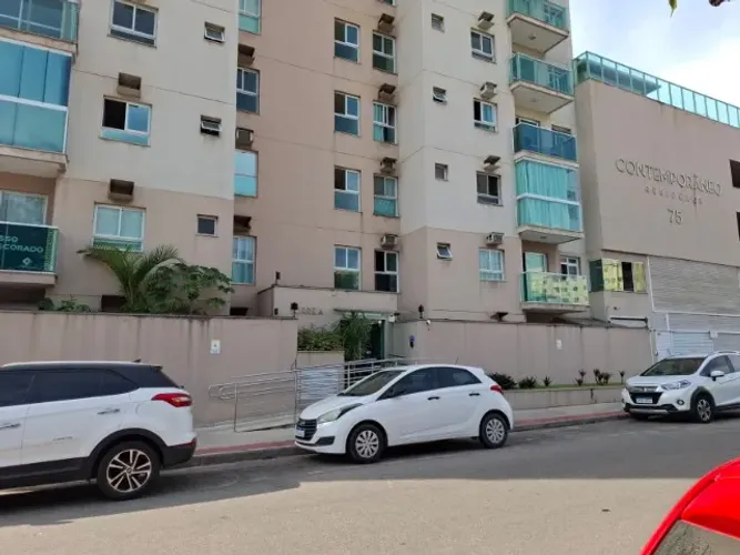 Alugo Apartamento de 2 quartos sendo uma suite, Condomínio Contemporaneo Larajeiras