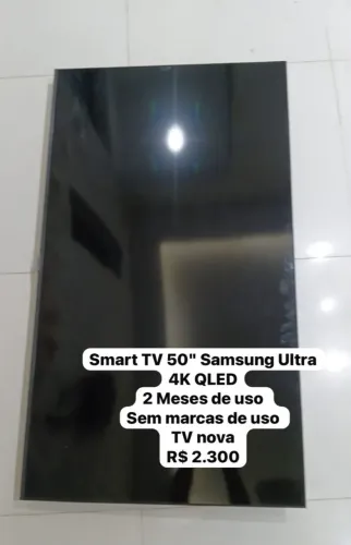 Tv Samsung smart de 50 polegadas