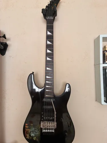 Guitarra Captador Malagoli HH777 - Ponte Wilkinson