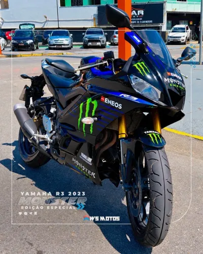Yamaha YZF R-3 321 2023
