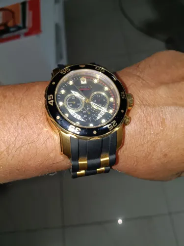 1 (único) relógio invicta scubadiver importado com garantia