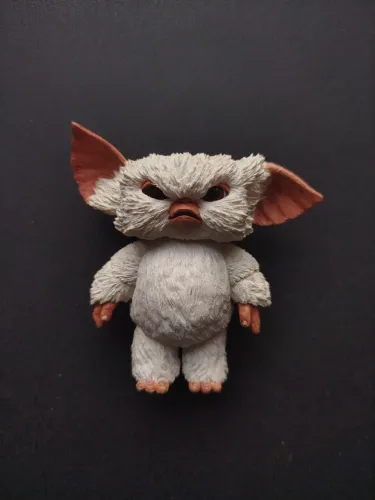 Boneco Gremlins Gary Colecionável Filme Clássico Anos 80