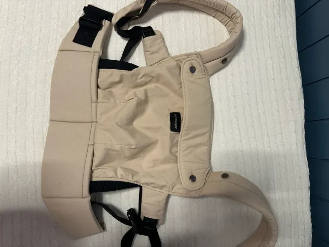 Canguru Ergonômico Momcozy 3-20Kg Khaki