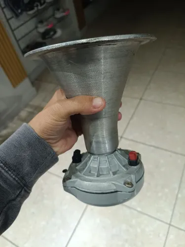 D250x com corneta