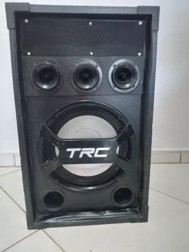 Caixa de som TRC só 120 reais