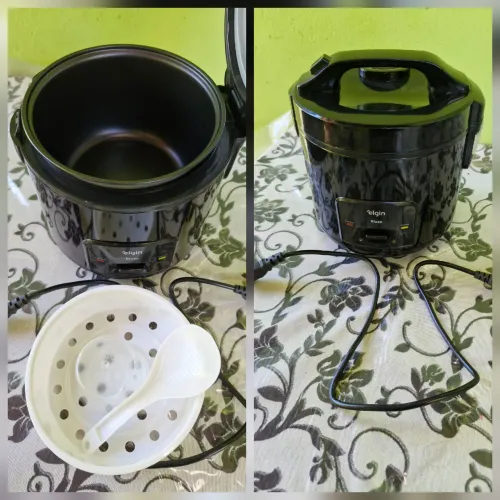 Panela de arroz elétrica