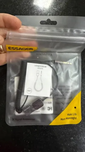 Receptor Bluetooth Essager EB01