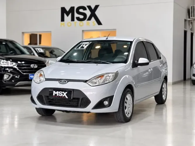 Ford Fiesta Sedan SE 1.6 8V Flex 4P 2014