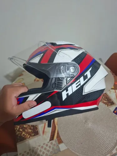 Capacete Helt Avant Glass Stone (Tamanho 64 / XXL)