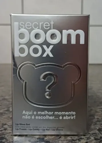 MBOOM SECRET BOOM BOX GLOSS SURPRESA - NOVO E LACRADO