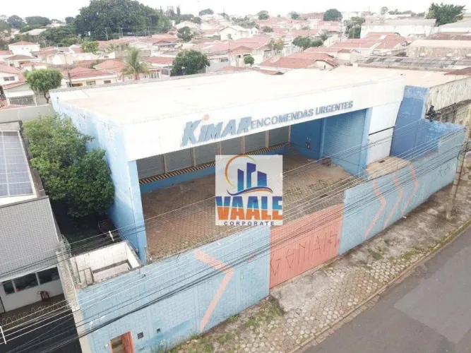 Galpão, 609 m² - venda por R$ 2.700.000,00 ou aluguel por R$ 15.500,00/mês - Jardim Eulina