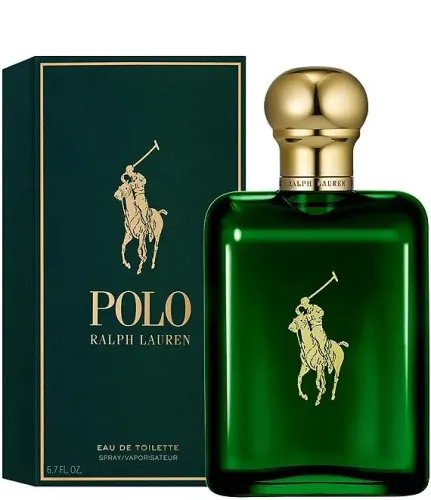 Perfume Ralph Lauren Polo Verde Masculino 200ml Edt Original Selo ADIPEC
