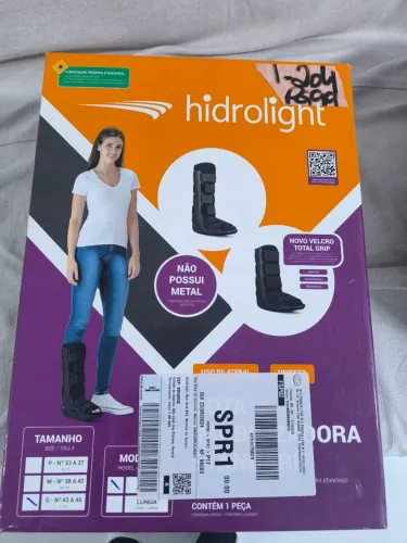 Bota ortopédica