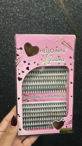 Cartela de cílios tufinhos Mix
