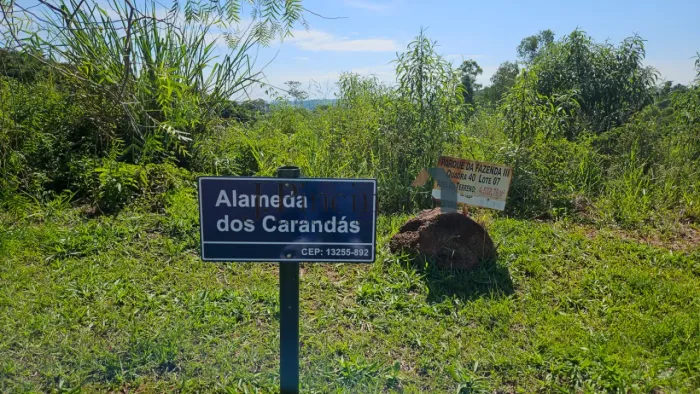 TERRENO À VENDA NO CONDOMÍNIO PARQUE DA FAZENDA - ITATIBA/SP - REF.22765