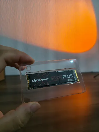 SSD Nvme 256Gb - Aceito cartão e Entrego