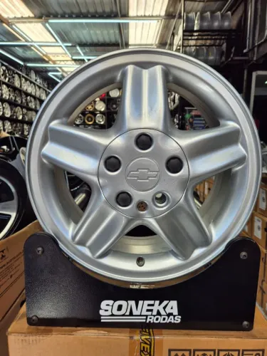 Jogo de rodas ORIGINAIS GM VECTRA aro 15 - 5x110 - ZERADAS