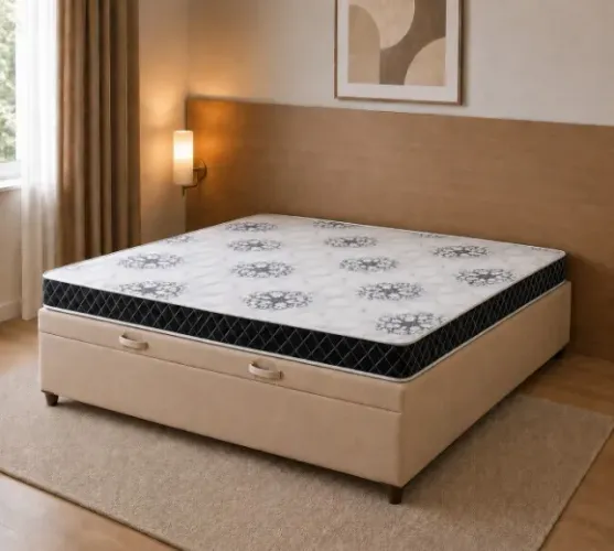 Cama Box Baú Casal D20 Ortobom - Entrega Rápida!