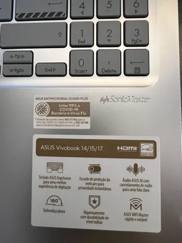 Notebook Asus Vivobook I5 13 geração (leia legenda)