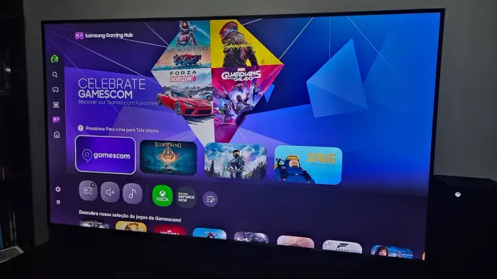 Smart TV Samsung 55" QLED 55Q70D