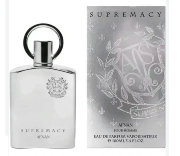 Perfume Supremacy Silver Afnan EDP 100ml