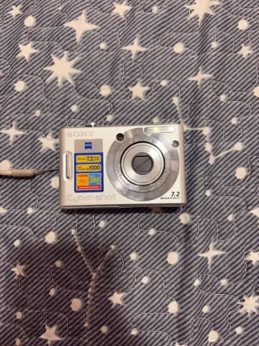 Sony Cyber-shot DSC-W35 7.2MP ? impecável e completa