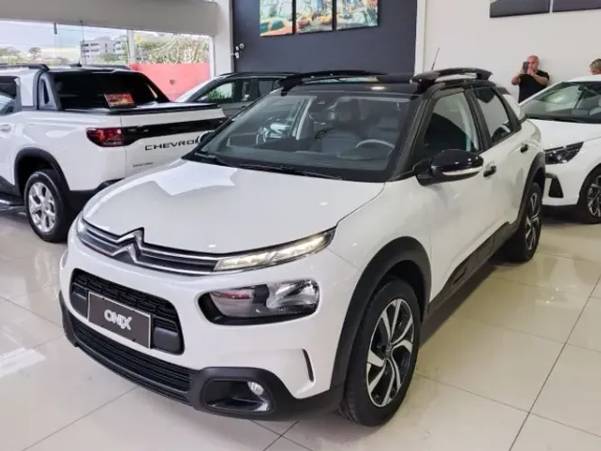 Citroen C4 Cactus Shine Pack 1.6 Turbo Flex Aut. 2020
