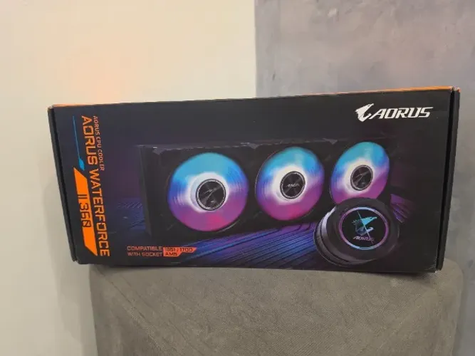 Water Cooler Gigabyte Aorus Waterforce II 360, ARGB, 360mm