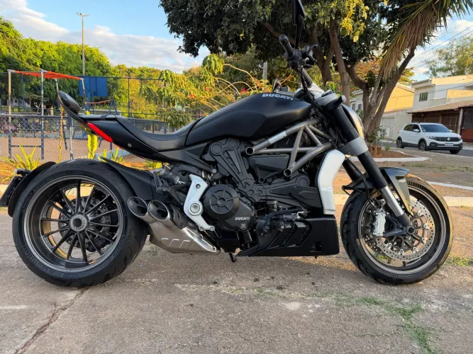 Ducati XDIAVEL 16/17 5.500 km