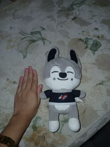 Pelúcia stray kids kpop grupo famoso