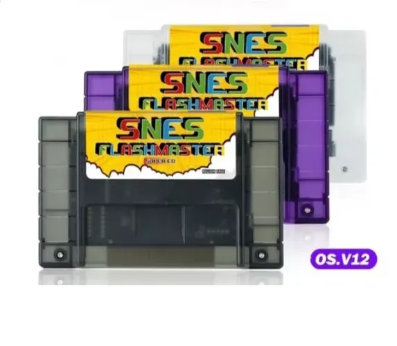 Everdrive Multi Jogos Super Nintendo - Faço OLXPAY