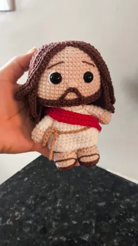 Amigurumi em crochê