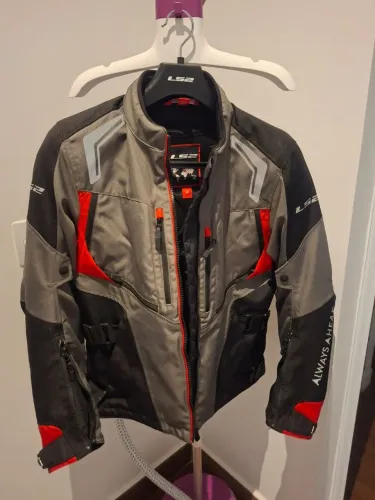 Jaqueta motociclista 