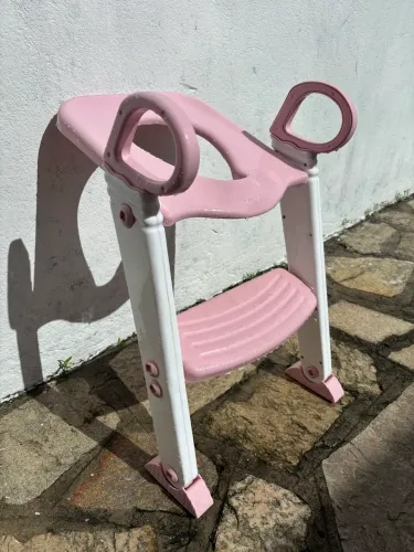 Assento Redutor com Escada Buba - Ideal para Desfralde