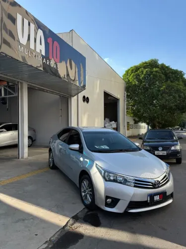 Toyota Corolla XEI 2.0 Flex 16V Aut. 2015