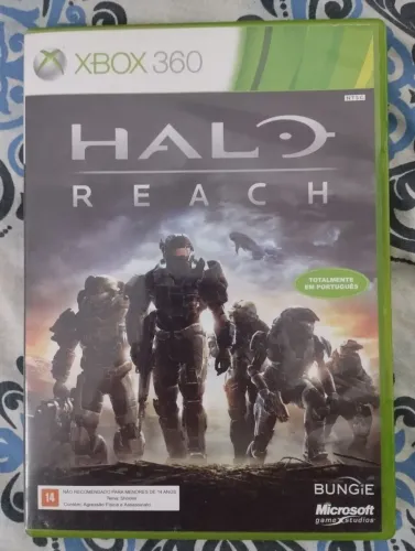 Halo Reach Xbox 360